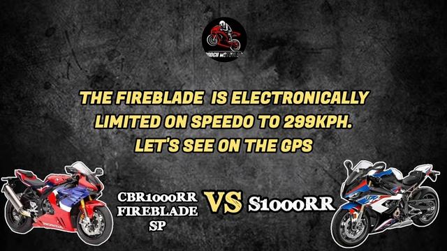 2022 Honda CBR1000RR R Fireblade SP vs BMW S1000RR | Top Speed | Acceleration ?? смотреть онлайн