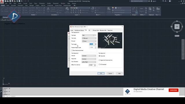 Autocad Tips # Dim Style # Multiple Scale смотреть онлайн
