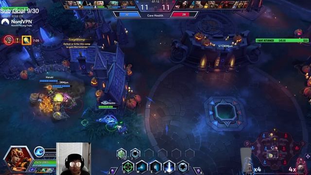Nova Precision Strike - RETURN OF THE #1 PLAYER KILLER HERO IN GM! - Grandmaster Storm League 2022 смотреть онлайн