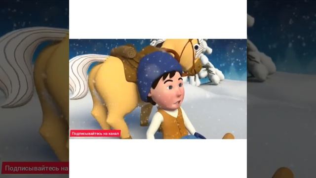 Песня для детей. Как на тоненький ледок. Зимушка зима. Детские песни. смотреть онлайн