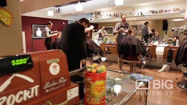 Rockit Barber Shop in Melbourne VIC offering Mens Haircuts and Hairstyles смотреть онлайн