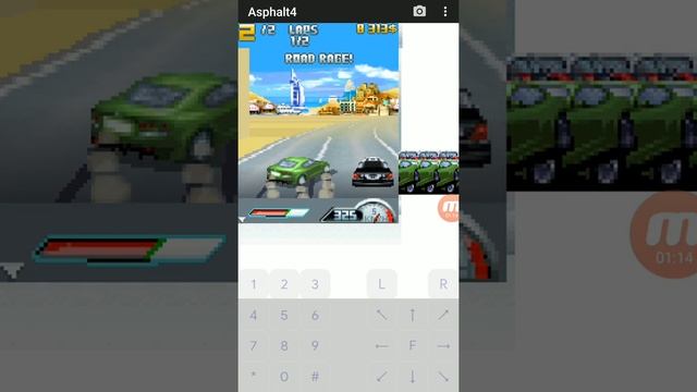 Asphalt 4 : Elite Racing (Java) : Dubaï (Aston Martin DBS) смотреть онлайн