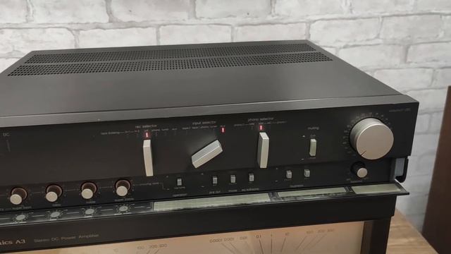 Technics se-a3 & Technics su-a4 Задает ТОН смотреть онлайн