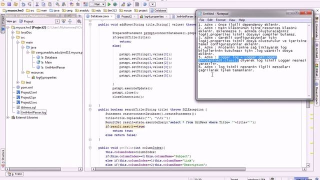Logging with Log4j смотреть онлайн
