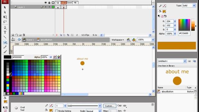 flash portfolio part1 смотреть онлайн