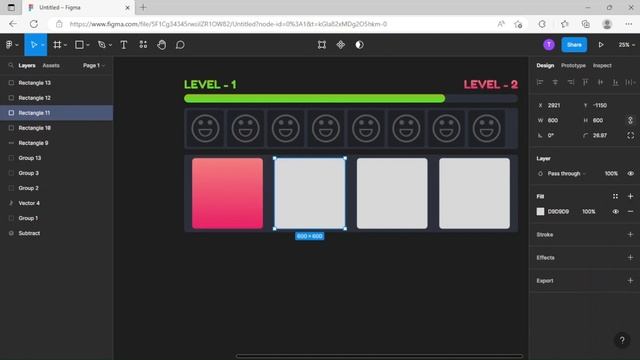 Step-by-Step Guide: Designing a Sleek UI Menu with Figma смотреть онлайн