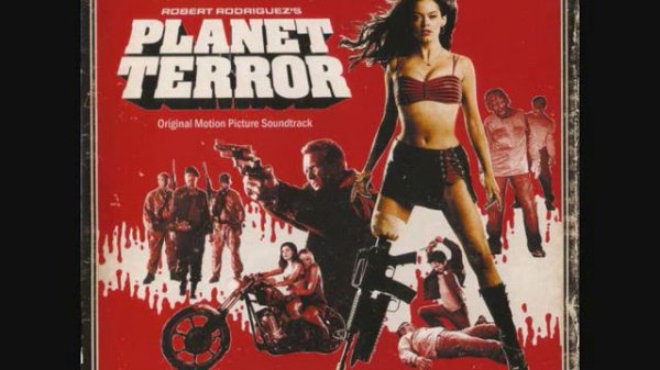 The grindhouse blues - Robert Rodriguez (Planet Terror soundtrack)