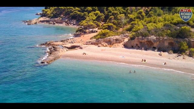 Fimi A3-Spetses Island(Part 2) / Dronetube_GR смотреть онлайн