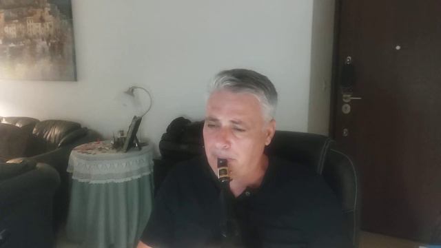 Un soir de pluie / Blues Trottoir -Yamaha YDS-150 Digital Saxophone A14 смотреть онлайн