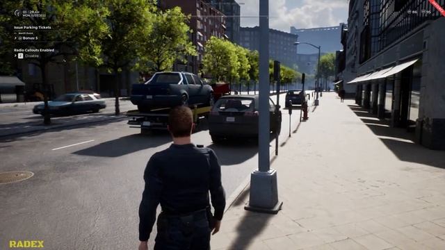 POLICE SIMULATOR: PATROL OFFICERS GAMEPLAY (NO COMMENTARY) | Radex смотреть онлайн
