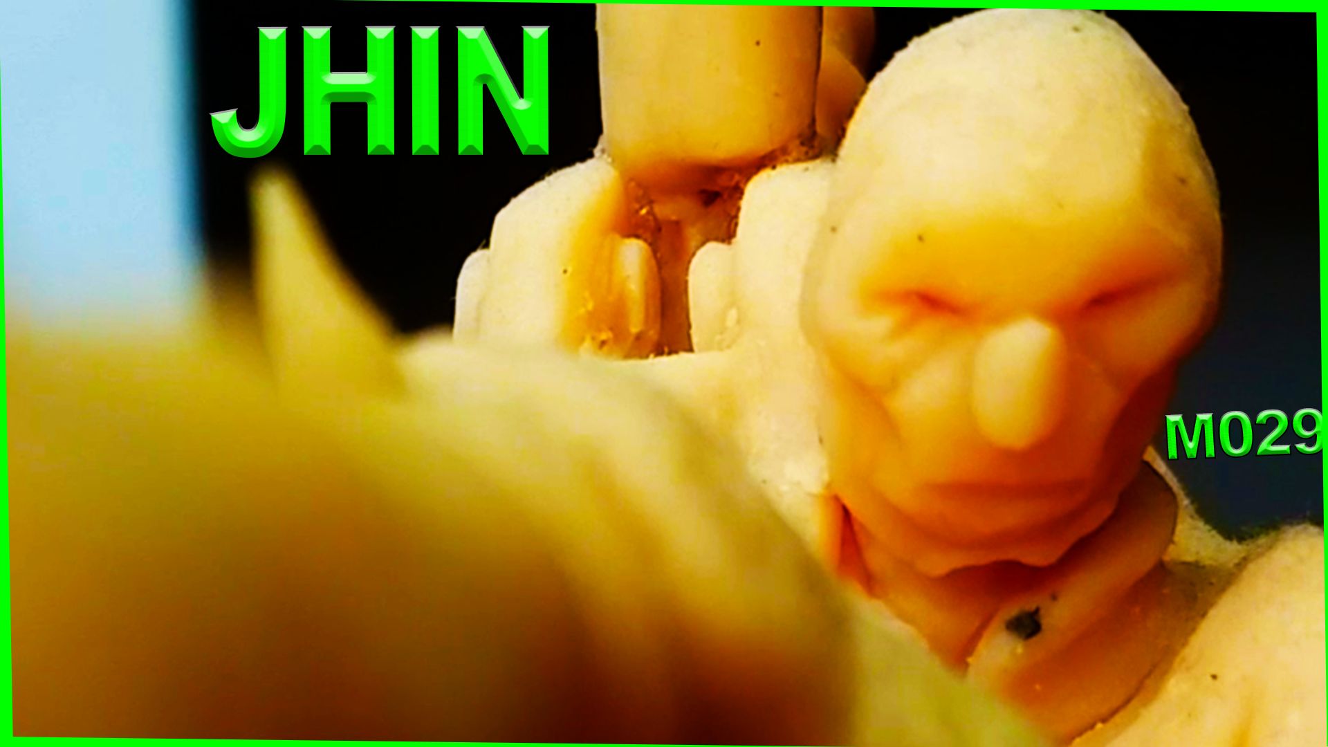 Фигурка Джина из игры League of legends смотреть онлайн