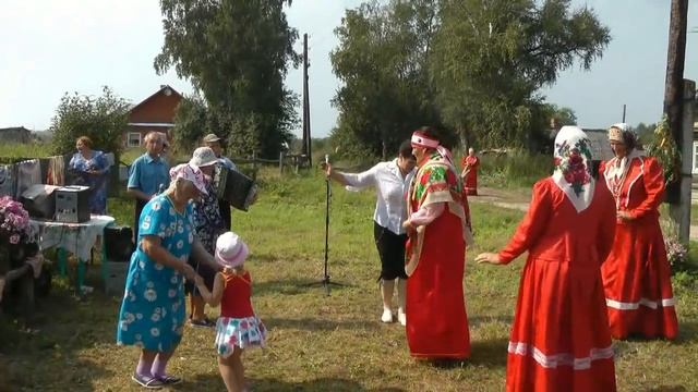 Частушки .Гармонист Николай Крехалев смотреть онлайн