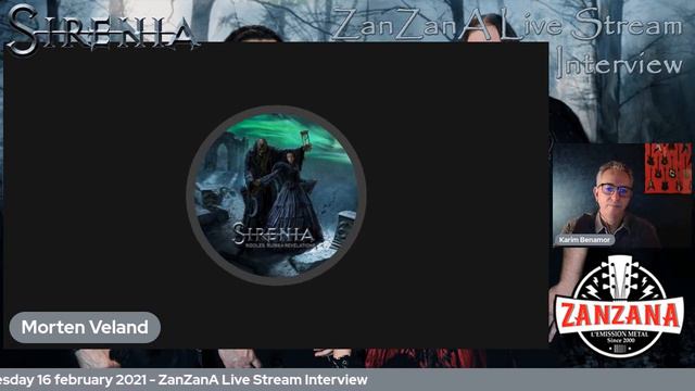 SIRENIA's Morten Veland About Emmanuelle Zoldan and Changing Her Career from Opera to Metal смотреть онлайн