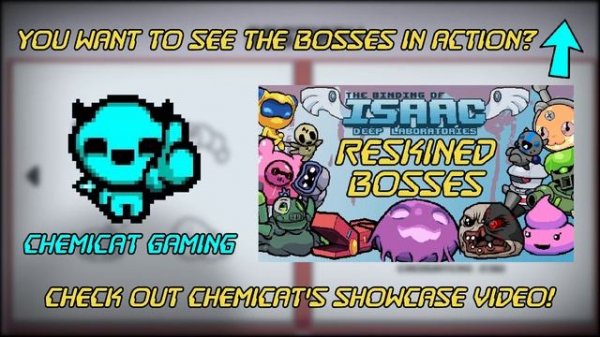 Deep Laboratories Mod - All Enemies/Full Bestiary - The Binding of Isaac Afterbirth+