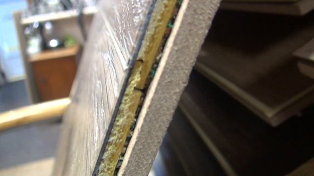 Дуб Варем арт. 10-013V пробка XXL (фаска) / Виниловая плитка ПВХ Vinilam / Водостойкий ламинат смотреть онлайн