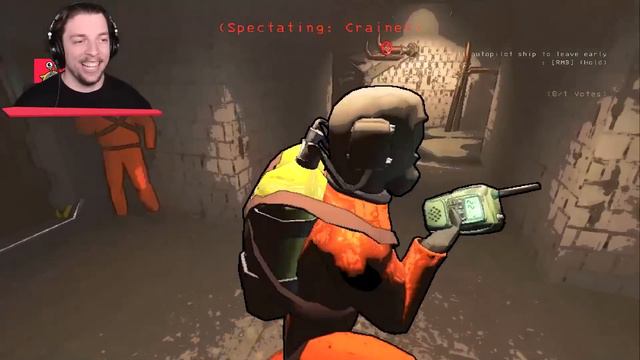We Played The SCARIEST NEW Game And This Happened (Lethal Company) смотреть онлайн