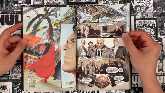 Kingdom Come! A New Wing of DC Mythology. смотреть онлайн