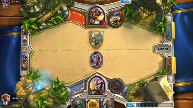 German Let's Play: Hearthstone Heroes of Warcraft, Priester, Part 6 смотреть онлайн