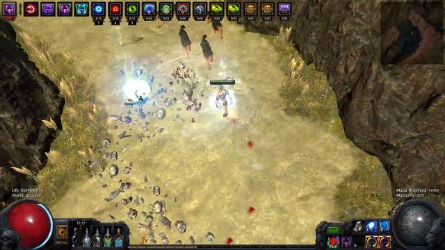 Path of Exile 2.3 - RaizQT's Heralds build... my version. Gorge clear смотреть онлайн
