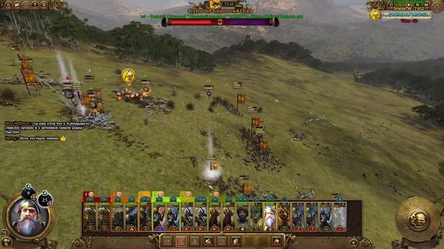 Warhammer II - Егермаршал Марк Вульфхарт №10 - Хаос не пройдет! смотреть онлайн