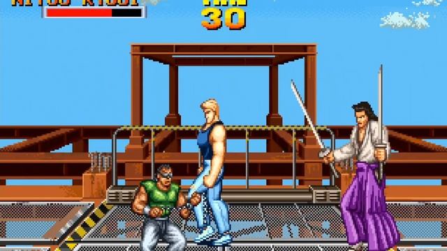 Burning Fight | ARCADE | 4K60ᶠᵖˢ UHD? | Longplay Walkthrough Playthrough Full Movie Game смотреть онлайн