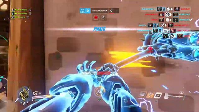 Overwatch: Pretty much killed everyone смотреть онлайн
