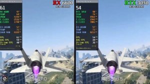 Битва бюджетных королей  /RTX 3050 или RX 6600 /Лучшие бюджетные видеокарты в 2023