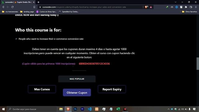 COMO ACCEDER A CURSOS de UDEMY 100% GRATIS смотреть онлайн