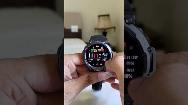 AMAZFIT T-REX 2 смотреть онлайн
