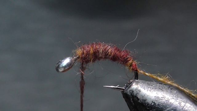 Мушка-Мохнатая зебра с Разноцветными Волокнами!!! смотреть онлайн