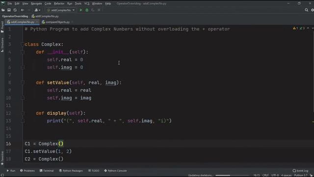 OOP - X | Operator Overloading | Python | Concept & Example смотреть онлайн