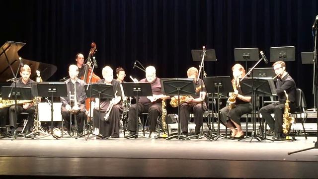 Paradise Valley Community College Big Band - Max Bartlett смотреть онлайн