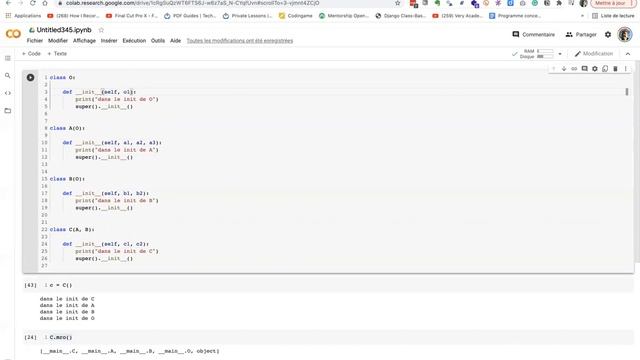 Lunchinaire - Comprendre la fonction super() en Python - 17 juin 2021 смотреть онлайн