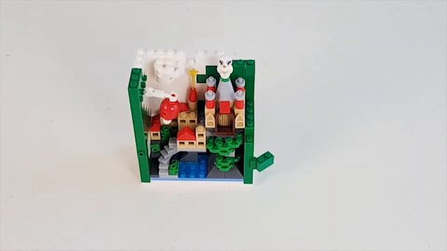 Lego Christmas Gift Box - Speed Build смотреть онлайн