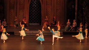 П. И. Чайковский балет Лебединое озеро "Неаполитанский танец"