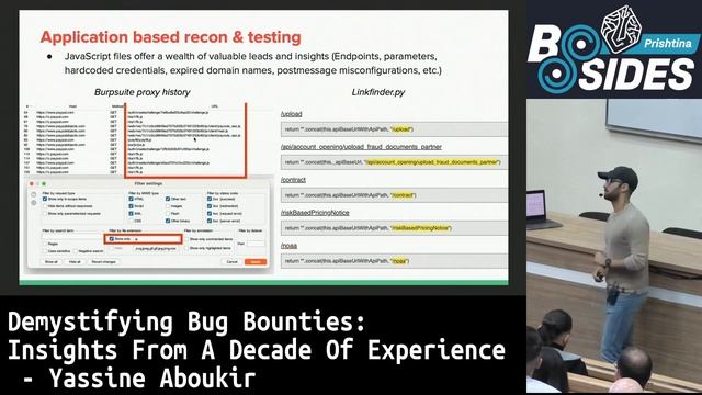 Demystifying Bug Bounties: Insights from a Decade of Experience - Yassine Aboukir смотреть онлайн