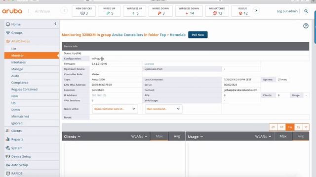 AirWave Configuration смотреть онлайн