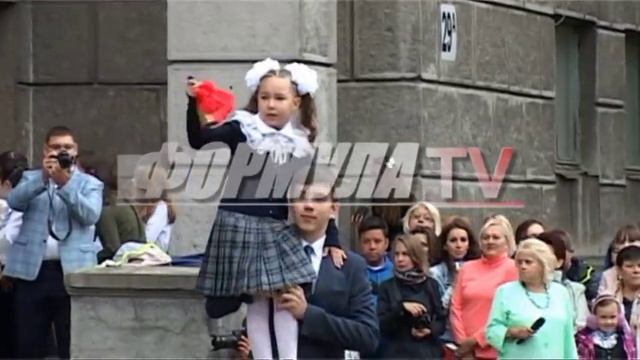 1 звонок 2016 Лицей № 36 смотреть онлайн