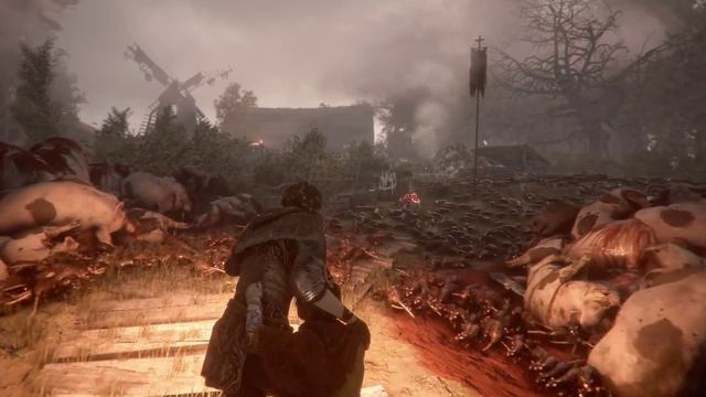 A Plague Tale Innocence - Gameplay Walkthrough Part 3 - The Apprentice (Full Game) смотреть онлайн