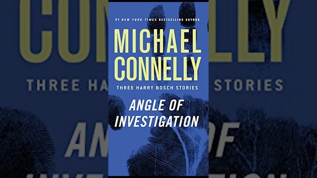 Michael Connelly Angle Of Investigation Literature & Fiction Crime Fiction AudioBook English