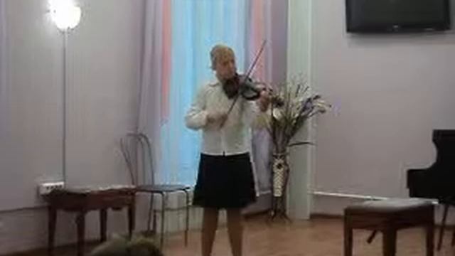 Дженкинсон,Танец.исп.Грошева Даша 4кл. скрипка смотреть онлайн