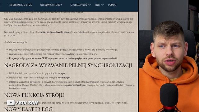 NOWY TRYB GRY w ASSASSIN'S CREED MIRAGE - AKTUALIZACJA 1.07 смотреть онлайн