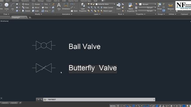 AutoCAD 2D: Valve symbols in Piping & Instrumentation Diagram смотреть онлайн