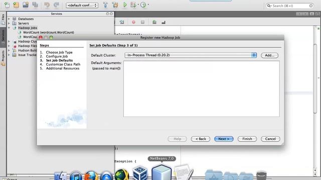 Criação Projecto java Hadoop em Netbeans 7.0- V2 смотреть онлайн