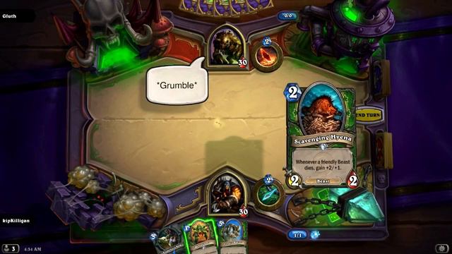 Hearthstone: Curse of Naxxramas - Construct Quarter - HD Gameplay смотреть онлайн