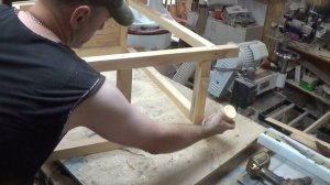 Полезная самоделка.Шикарная идея тумбы под деревянную раковину на улицу своими руками.