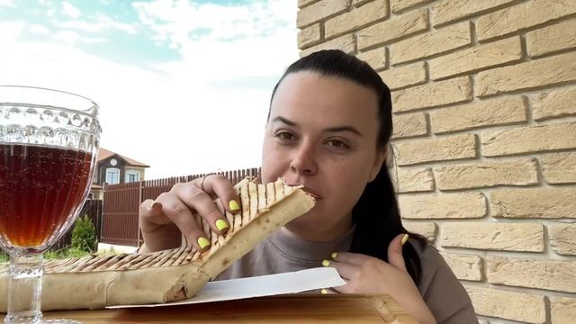 Мукбанг — Шаурма?