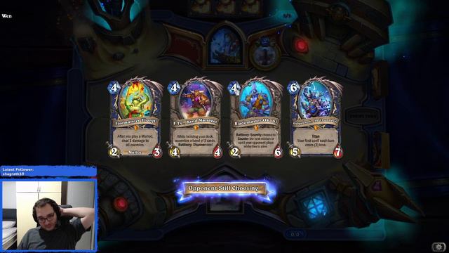 Hopefully its not even shaman. смотреть онлайн