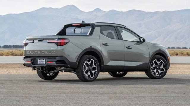 Hyundai Santa Cruz 2023 Review