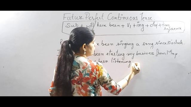 Learn Future Perfect Continuous Tense | Free Spoken English Course day- 16| Tenses| смотреть онлайн